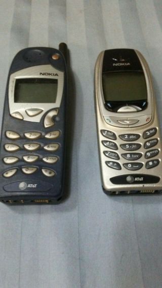 Vintage Nokia Mobile Phone 5165 6360