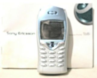 Vintage Sony Ericsson T68i Gray Mobile Phone