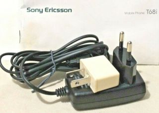 Vintage Sony Ericsson T68i Gray Mobile Phone 2