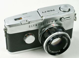 Olympus Pen - FT SLR Half - Frame Camera With Lens 2