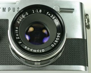Olympus Pen - FT SLR Half - Frame Camera With Lens 5