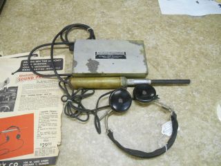 Vintage Como - Tex Co.  Electronic Sound Probe
