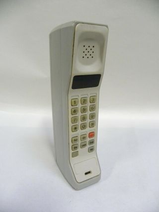 Vintage Retro Rare Motorola Brick Cell Cellular Phone (a5)