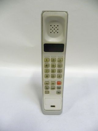 Vintage Retro Rare Motorola Brick Cell Cellular Phone (A5) 2