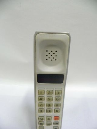 Vintage Retro Rare Motorola Brick Cell Cellular Phone (A5) 3