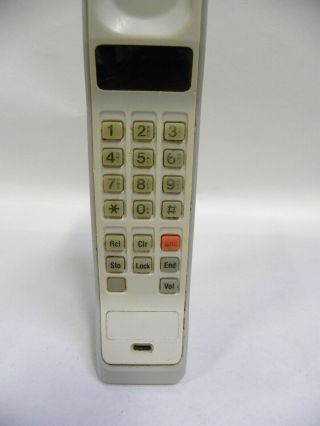 Vintage Retro Rare Motorola Brick Cell Cellular Phone (A5) 4