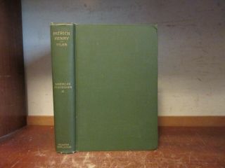 Old Life Of Patrick Henry Book 1899 Continental Congress Independence Revolution