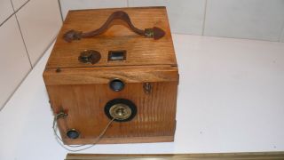 Scovill Oak Detective Camera 1890