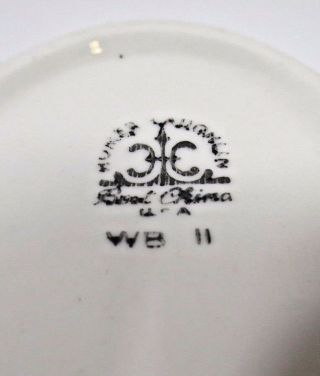 Set of 2 Vtg Homer Laughlin White Oval Serving Bowl Restaurant Ware Best China 4