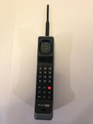Vintage Cellular One By Motorola Brick Cell Phone