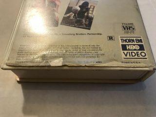 Vintage Return of the Living Dead (1985) VHS tape horror zombie movie Thorn HBO 6