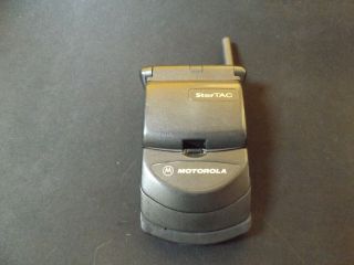 Motorola Startac Flip Phone,  Mci Worldcom,  Comes With Battery But Is