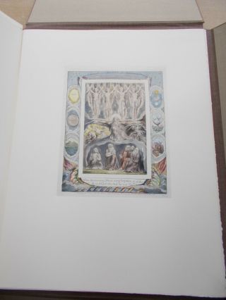Colour Versions of William Blake Book of Job designs from the circle of Linnell 11
