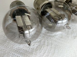 Trio (3) Western Electric 216 - A Vacuum Tubes for WE 7A Amplifier - Good Filament 7
