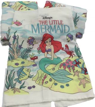 1989 The Little Mermaid Twin Sheet Set Vtg Disney Wdw Classics Disney Princess