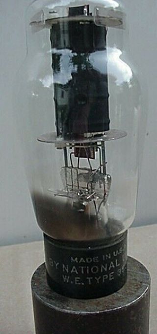 WESTERN ELECTRIC 350B OUTPUT TUBES NATIONAL UNION 2