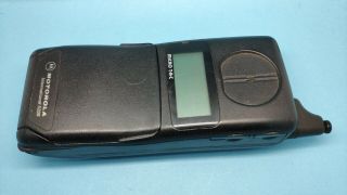 Motorola International 5200 Micro T.  A.  C.  Vintage 1994 Vintage Mobile Phone