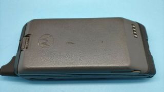 Motorola International 5200 Micro T.  A.  C.  Vintage 1994 Vintage mobile phone 3