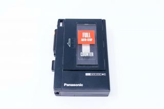 Vintage Panasonic Personal Full Auto Stop Cassette Player Recorder