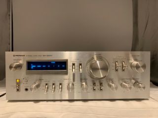 Pioneer Sa - 9800 Silver Integrated Amp (, Great Delivery Near Sf)