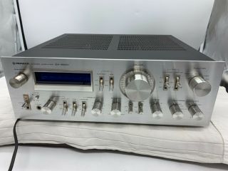 Pioneer SA - 9800 Silver Integrated Amp (, Great Delivery near SF) 2