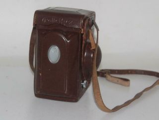 Rolleiflex 2.  8F TLR Camera Schneider Xenotar Lens Serial 2412895 12