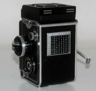 Rolleiflex 2.  8F TLR Camera Schneider Xenotar Lens Serial 2412895 5