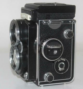 Rolleiflex 2.  8F TLR Camera Schneider Xenotar Lens Serial 2412895 6
