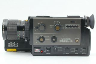 Canon 814 XL - S Canosound 8mm Movie Camera From Japan 226 5