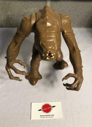1983 Rancor Monster Complete Figure Vintage Star Wars Rotj Jedi Creature