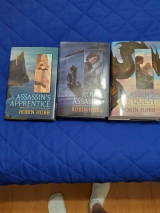 Farseer Trilogy - Robin Hobb - Subterranean Press - Signed/numbered