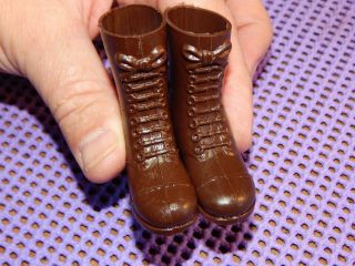// Gi Joe // Vintage Tall Brown Boots //, .  2