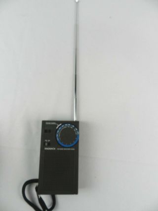 Vintage Magnavox Two Band Receiver D1000 AM/FM Pocket Radio Turn Dial 5