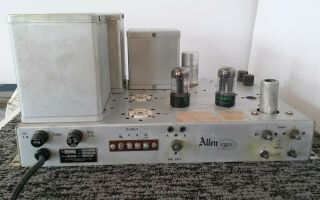 Allen Organ Type 75 Tube Amplifier