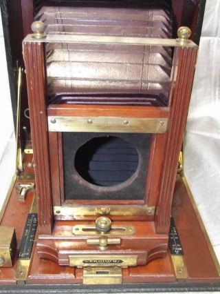Antique Century Model 46 Large Format Plate Camera 5x7 - Red Bellows 5