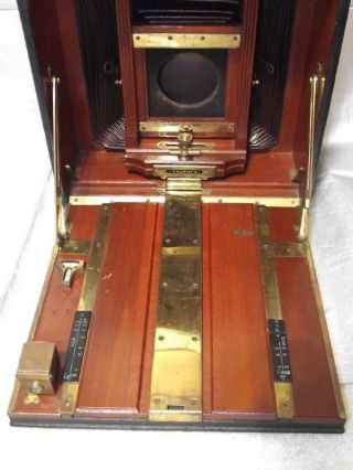 Antique Century Model 46 Large Format Plate Camera 5x7 - Red Bellows 8