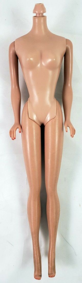 Vintage Midge/barbie Straight Leg Body Mattel 1962 - 63 Played With No Head