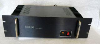 Hafler Dh - 200 Amplifier And Dh - 101 Pre - Amplifier