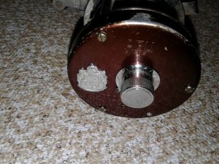 Vintage ABU Garcia Rare Brown 5500 High Speed Bait Cast Reel 769601 4