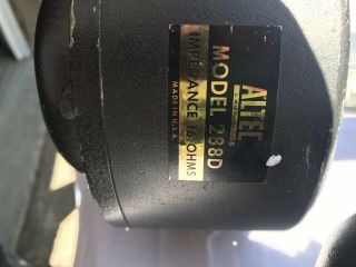 ALTEC 288D Horn Loudspeaker Driver 4