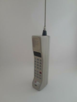 Vintage Cellular One Motorola Thick Brick Phone