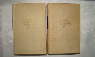 Thomas Mann Der Zauberberg The Magic Mountain 1924 First 1st Edition 2 Volumes 4
