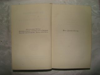 Thomas Mann Der Zauberberg The Magic Mountain 1924 First 1st Edition 2 Volumes 6
