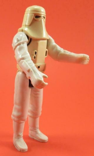 Vintage Star Wars Imperial Stormtrooper Hoth Battle Gear 1980 Snowtrooper