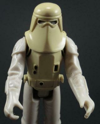 Vintage Star Wars Imperial Stormtrooper Hoth Battle Gear 1980 Snowtrooper 3