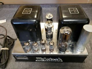 Mcintosh Mc - 30 Monoblock Tube Amplifier Mc 30