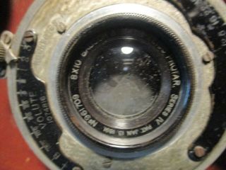 Antique 8X10 Bausch & Lomb,  Zeiss Protar Series IV Lens,  Volute Shutter,  c.  1891 4