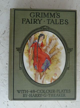 Vintage Book Grimm 