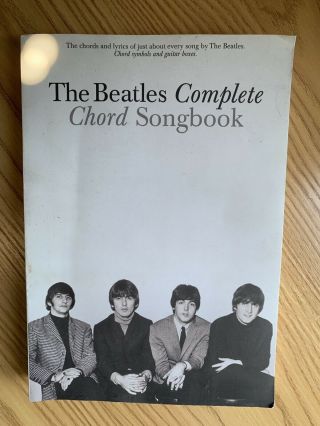 The Beatles Complete Chord Songbook Vintage Hal Leonard Publishing