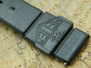 Vintage Tag Heuer Formula 1 F1 Series Plastic Watch Band 18mm Swiss Made Strap
